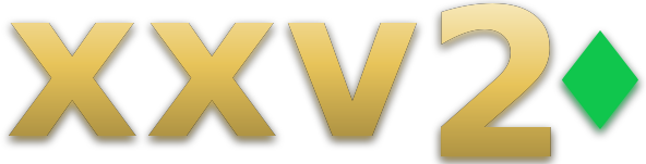 xxv 20 logo